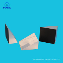 Optical right angle prism,A=B=C=25mm k9 glass AL coated